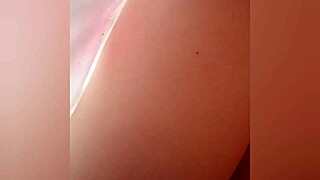 greta goes to the bathroom and then gets all hot under the blanket