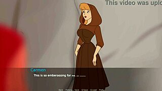 Carmen In 3D Anime Sex With Huge Boobs And Creampie