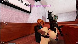 Cheating Roblox Girl Takes Big Black Cock