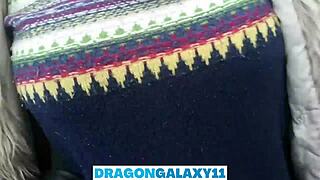 Outdoor Blowjob In The Park Near Neighbors