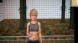 My New Family Episode 51 Featuring Brunette and Blonde Teens