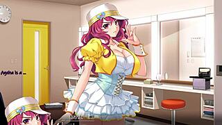 Hypnotized class girls get pregnant without knowing in this hentai anal scene