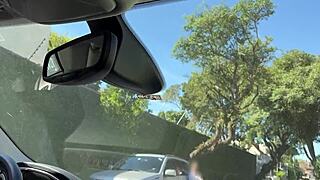 a stranger saw me in the car and helped me finish