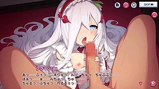 ブラマンジェ1 WITH HENTAI ANIME GAME