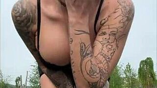 Big Milkers Hidden Under A Tiny 18+ Top