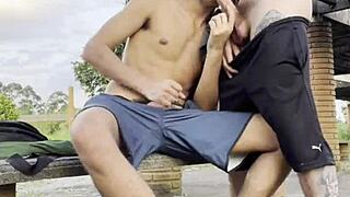 i hang out in the public square with friends