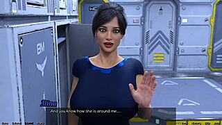 Stranded in Space 22 - Big Tits MILF Craves Chat!