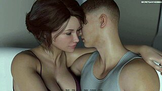 Why does this pervert crave his stepmom's big cock?