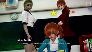 My bully is my lover in this game episode!