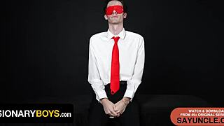 ミッショナリーボーイズ従順ツインク上司にアナルぶっ壊れ