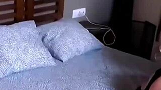 Watch this swinger couple exchange partners for intense bisexual fucking