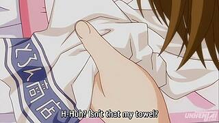 Hentai - Teacher Drills Petite 18+ Student’s Tight Pussy in Uniform Uncensored