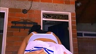 La hijastrastra was so tight he went slow to avoid hurting her. She relaxed and gave in fully.