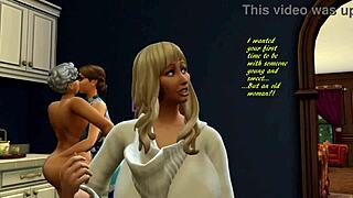 sims 4 gets wild with ugly fuckers in crazy 3some