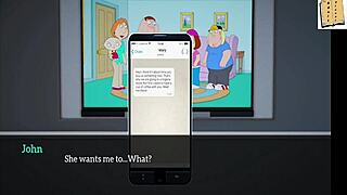 My new family adventures in a cartoon series