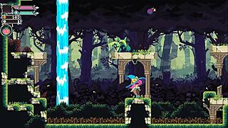 Flip Witch Pixel Hentai Game Ep 2 Features Huge Sextoy for Monster Girl