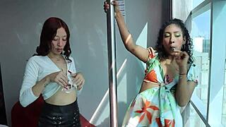 Two Latinas Horny Teen 18+S Decide To Bang A Random Guy Complete Video In Red