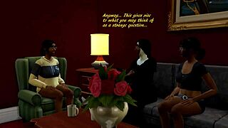 sims 4 gets wild with ugly fuckers in crazy 3some