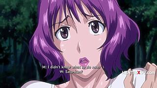 Girlfriend becomes cum bucket for friends in hentai