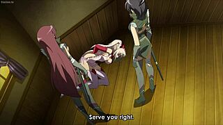 I compiled vanquished queens from queens blade s5 ova with fanservice in english subtitles