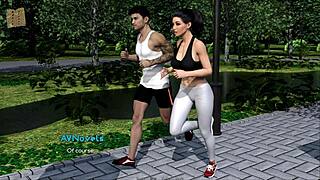 intertwined ass exploration