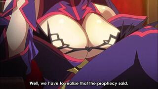 I compiled vanquished queens from queens blade s5 ova with fanservice in english subtitles
