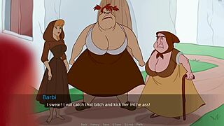 Carmen In 3D Anime Sex With Huge Boobs And Creampie