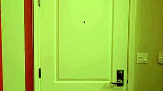 Vanessa lets Santa fuck her tight wet pussy with big ass and tits