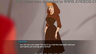 Carmen In 3D Anime Sex With Huge Boobs And Creampie