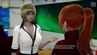 My bully is my lover in this game episode!