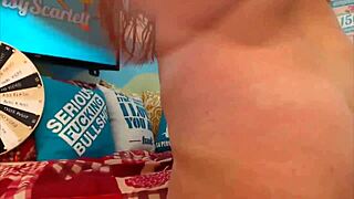 Australian with wet pussy gets fucked in the big ass