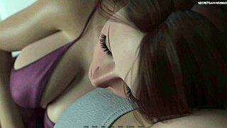 Why does this pervert crave his stepmom's big cock?