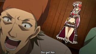 I compiled vanquished queens from queens blade s5 ova with fanservice in english subtitles