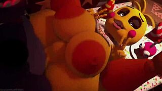 Wild 3D Hentai Futanari Compilation Explodes With Action!