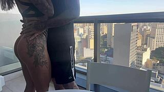 I surprised my sister-in-law and passionately fucked her tight pussy