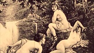 Vintage Anime Illustration