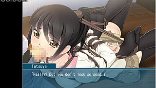 why does this teacher punish me in ojou-sama's extracurricular bondage lesson part 1?