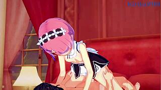 Rem and Ram Share Intense Emotions with Subaru Natsuki in Re Zero Hentai