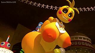 Wild 3D Hentai Futanari Compilation Explodes With Action!