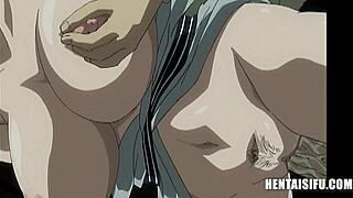 Busty Sex Addict Encounters Legendary Cock Warned By Ancestors In Hentai