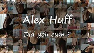Hey Alexhuff, wanna show off that hot 18-year-old cock cumming?
