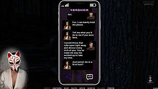 Playful fox’s erotic anime game: Mutual Masturbation
