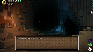 Hornycraft Parody Hentai Game Ep 47 Piglin Gets Huge Cock Ending