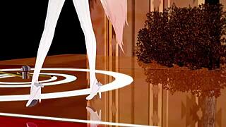 Blue Archive Seia Hentai MMD in Wild 3D Action