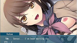 why does this teacher punish me in ojou-sama's extracurricular bondage lesson part 1?