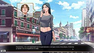 I-I can't believe the naked redhead in Our Red String part 18