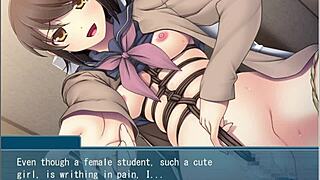 why does this teacher punish me in ojou-sama's extracurricular bondage lesson part 1?