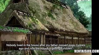 Busty Sex Addict Encounters Legendary Cock Warned By Ancestors In Hentai