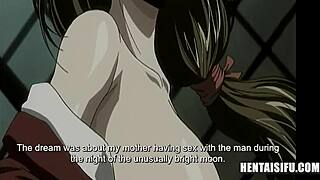 Busty Sex Addict Encounters Legendary Cock Warned By Ancestors In Hentai