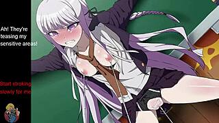 Kyoko Femdom Hentai Porn from Game Danganronpa